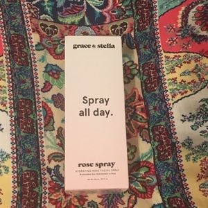 Grace & Stella rose facial spray 8.11 fl. oz NIB